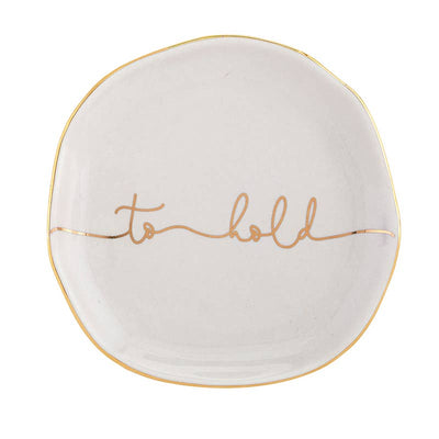Trinket Tray - To Hold - LIV & Company