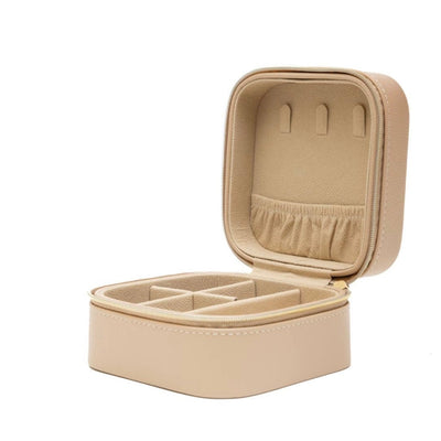 Vegan Leather Jewelry Box - LIV & Company