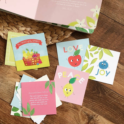 Verse Card Set: The Fruit of the Spirit - LIV & Company