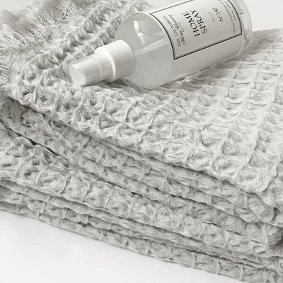 Waffle Soft Hand Towel: Grey - LIV & Company