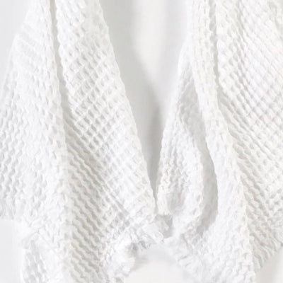 Waffle Soft Hand Towel: White - LIV & Company