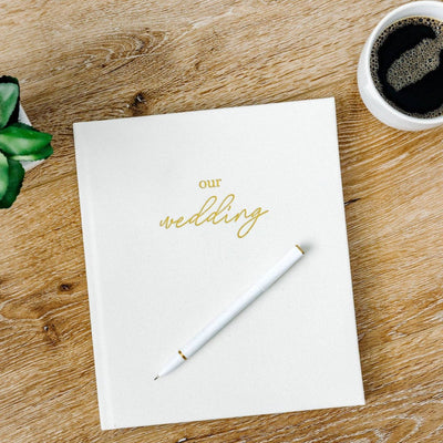 Wedding Journal + Keepsake Box (Ivory) - LIV & Company