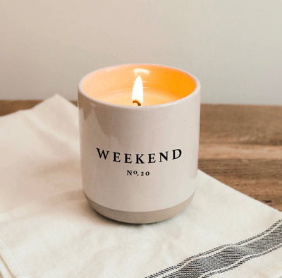 Weekend Soy Candle - LIV & Company
