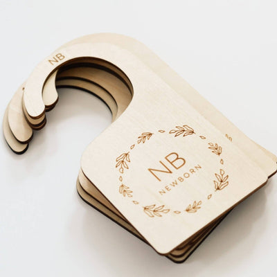 Wooden Nursery Closet Dividers - LIV & Company